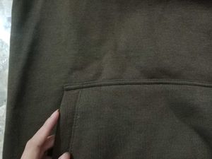my ex's brown hoodie