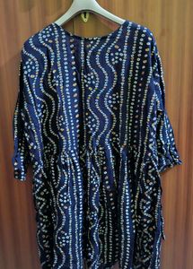 Ethnic Bandhani Print Dress