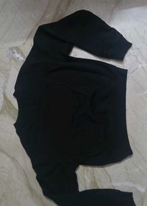 h&amp;m Black New York Graphic Sweatshirt