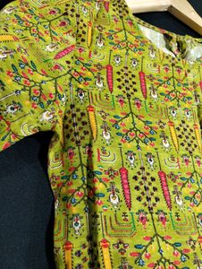 Multicolor Floral Printed Top (Girls)
