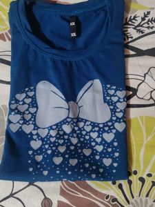 Cute Minnie Mouse Heart T-Shirt