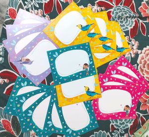 Flash Cards With Broch