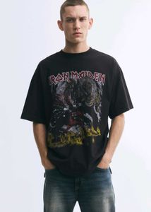 Vintage Iron Maiden Medium Sized Graphic T-Shirt