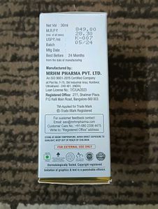 NIHY Face Serum - Clear, Heal, Soothe