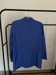 ALIX COBALT BLUE OVERSIZED BLAZER