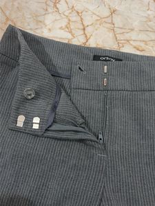 Women's Striped Dress Pants