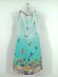 Light Green Casual Dress (Women's)
