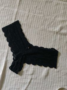 smart&sexy Black Lace Briefs