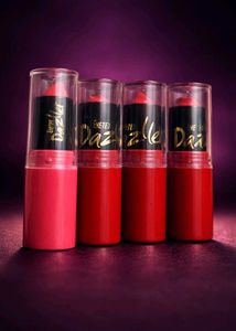 EYETEX Dazzler Lipsticks pack of 4