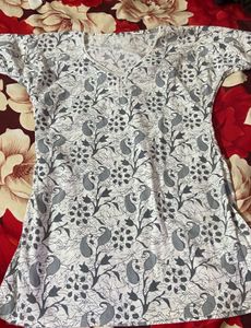 Stylish Printed Kurta Top