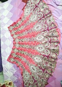 Embroidered Lehenga Choli