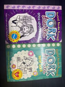 Dork Diaries Combo