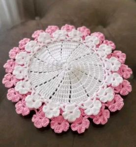 Crochet Doily Thalposh
