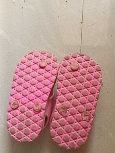 Baby Girls Pink Flip Flops