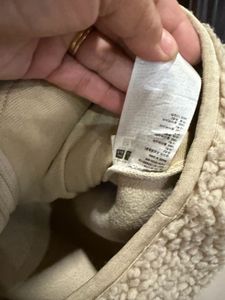 Uniqlo Fluffy Yarn Fleece Full-Zip Jacket