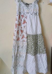 cotton Maxi Dress