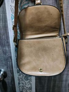 Tan Crossbody Bag