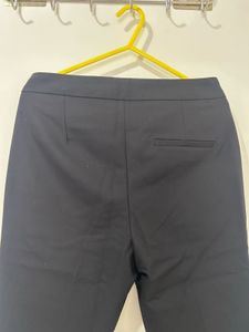 Zara Woman Black Tailored Trousers