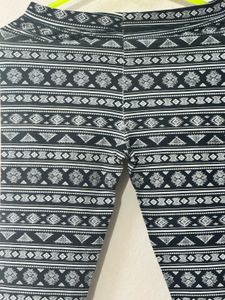 Patterned Leggings