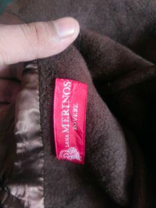 Cozy Brown Winter Coat (Size-XL)