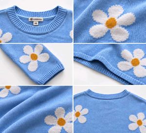 DAISY KNIT SWEATER