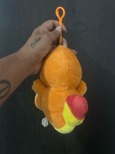 Charmander Adventure Partners Plush Key Chain
