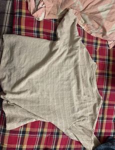 Cozy Textured Long Sleeve Top