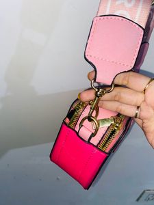 Marc Jacobs Pink Sling Bag