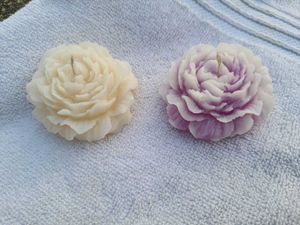 Floral Scented Candles