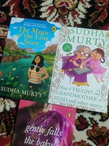 Sudha Murthy 3 Books Set
