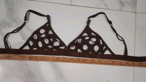 Polka Dot Design Bra