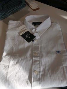 Hackett London White Classic Fit Shirt