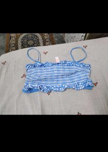 Colorful Striped &amp; Patterned Bikini Tops