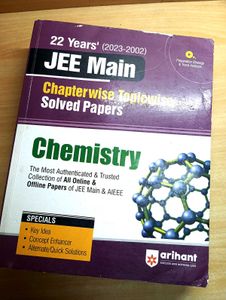 JEE Main Chemistry Solved Papers