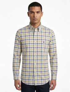 Brooks Brothers Classic Plaid Button-Down Shirt
