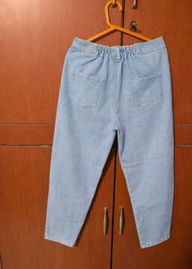 Light blue jeans