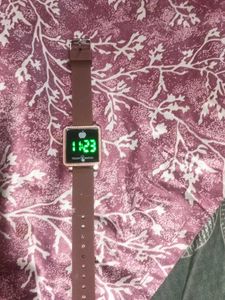 Fashion Touch Screen Watch