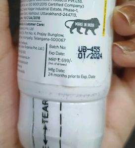 Urban Botanics Ultra Matte Dry Touch Sunscreen