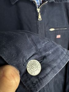 Ralph Lauren polo cotton vintage Jacket