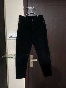 Stylish Black Denim Jeans
