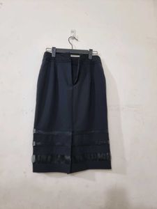 Black High Waist Skirt