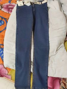 Formal Office Wear Blue Jeans For Boys