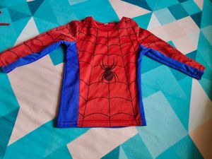 Spiderman Costume shirt Pants cap