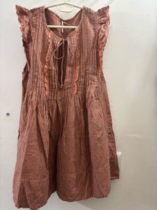 Boho Striped Dress