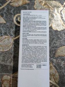 Mamonde Rose HA Sunscreen SPF 50+