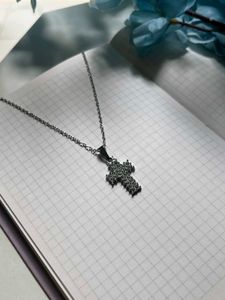 Sparkling Cross Pendant