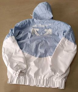 Stylish Two-Tone Light Jacket
