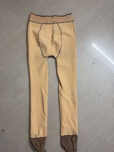 Semi Sheer Thermal Leggings