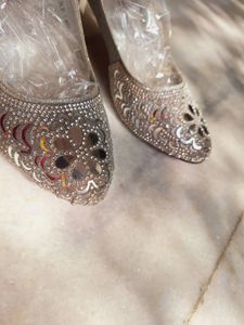 Cinderella Silver Mirrors Bally Style 👠