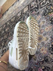 White Nike Air Max Sneakers